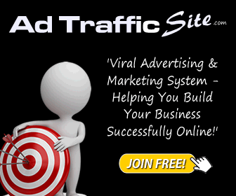 square banner: Ad Traffic Site dot com, click here